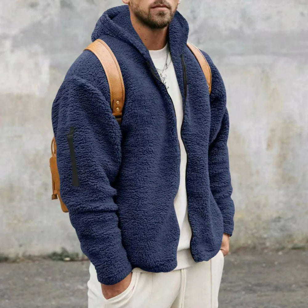 Levoire | Veste D’Hiver Épaisse En Fleece Et Cachemire