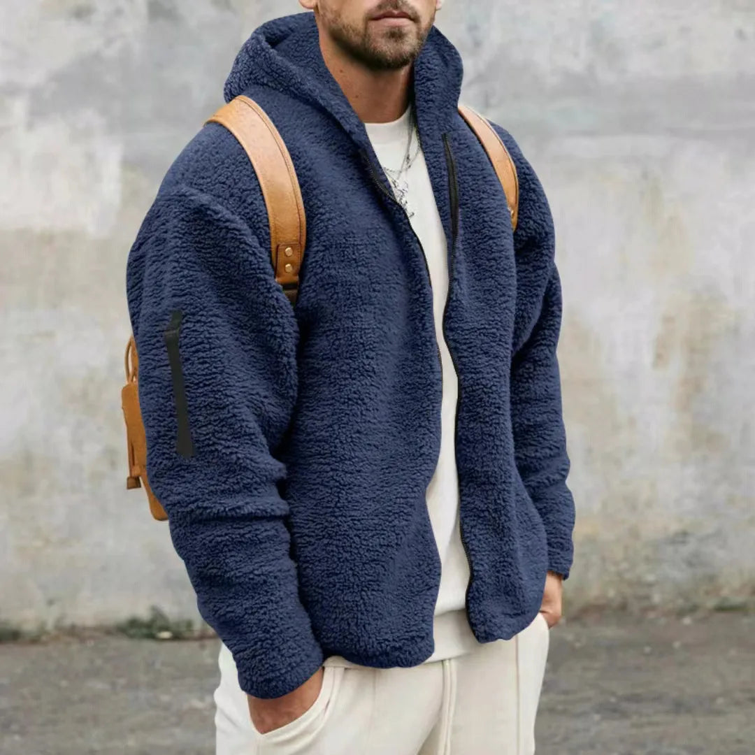 Levoire | Veste D’Hiver Épaisse En Fleece Et Cachemire