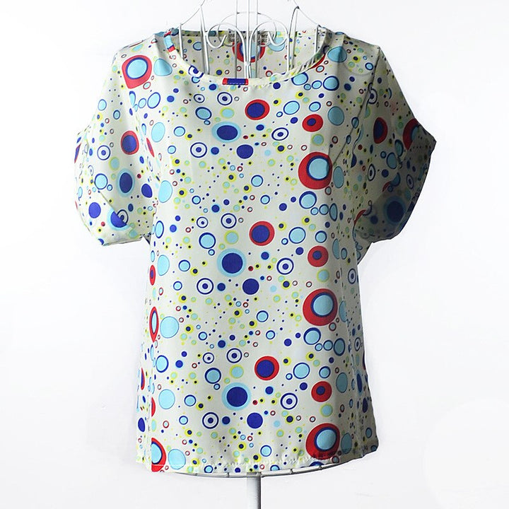 Levoire | Klara T-Shirt En Coton Pour Femmes - Un T-Shirt D'Été Et Joyeux Couleurs différentes