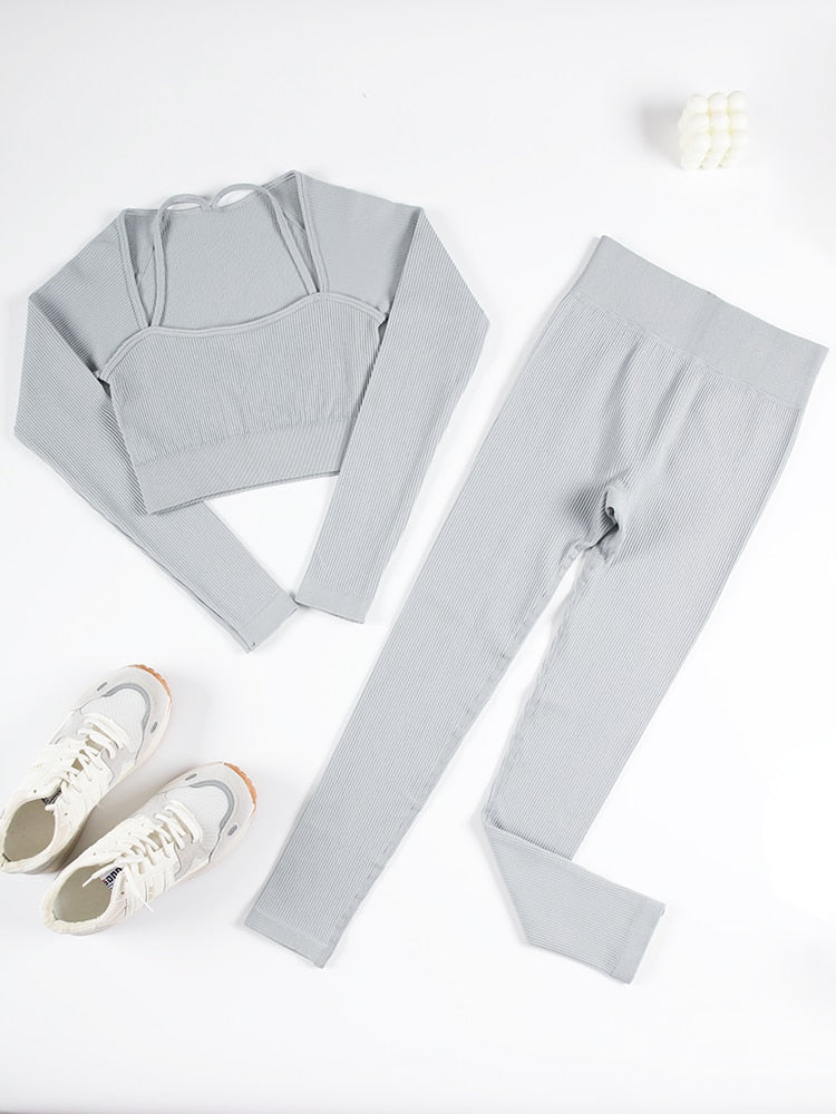 Levoire | Ensemble De Yoga Un Ensemble De Sport Sexy Et Confortable