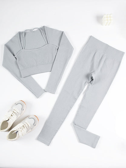 Levoire | Ensemble De Yoga Un Ensemble De Sport Sexy Et Confortable