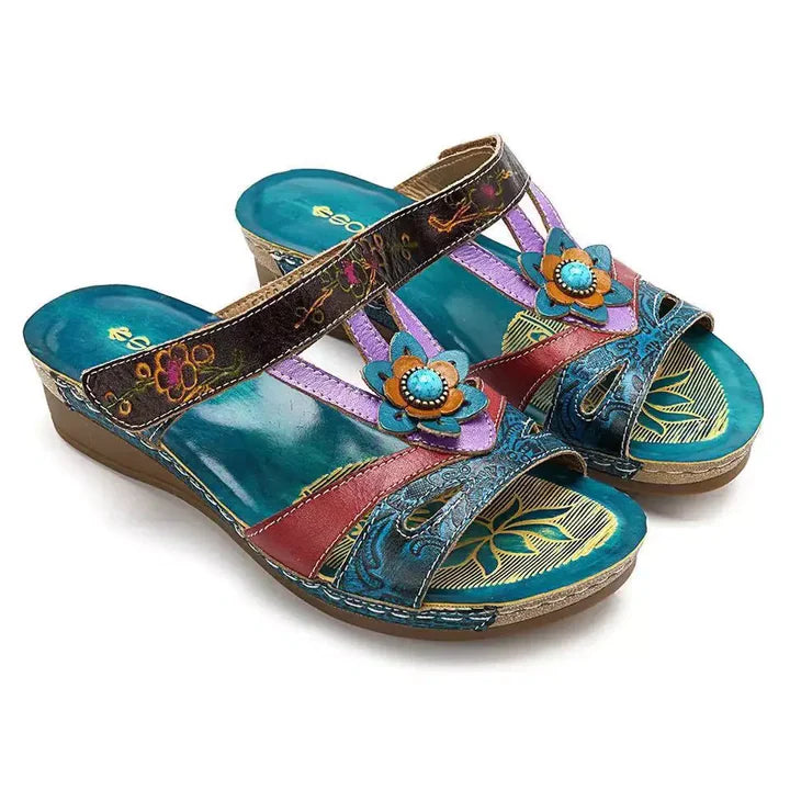 Levoire | Sandales femmes Bleu