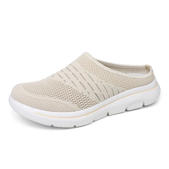 Levoire | Chaussons Femme Respirants Beige