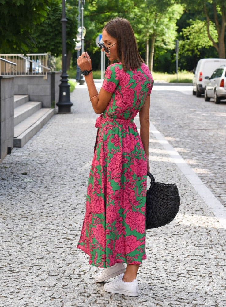 Levoire | Robe D'Été Élégante À Fleurs Pour Femmes