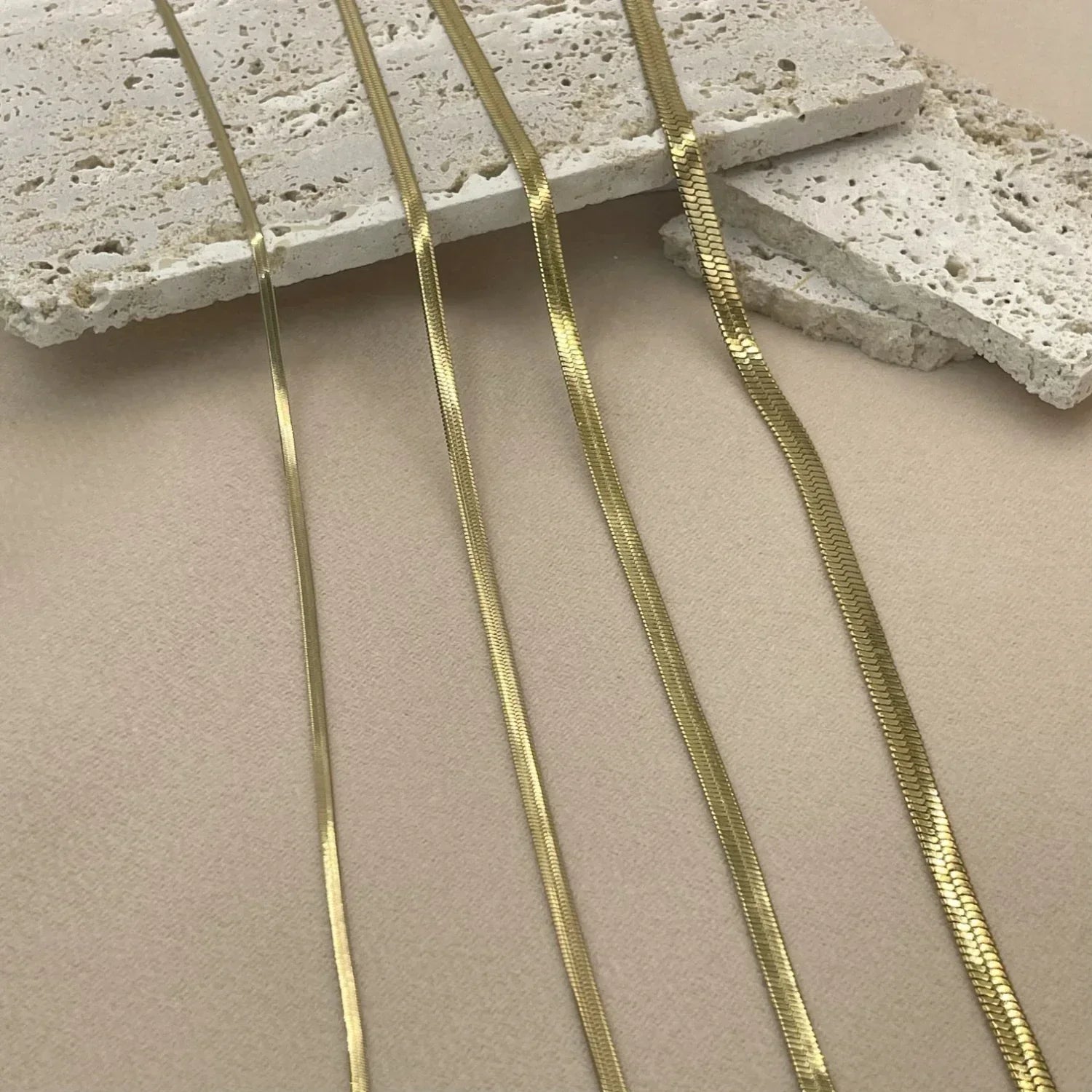 Levoire | Doré En Acier Inoxydable