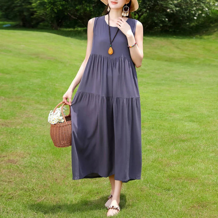 Levoire | Robe Longue Bohème Grande Taille Q