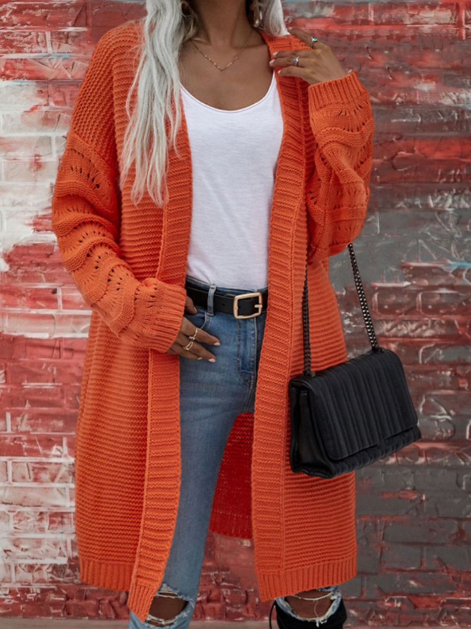 Levoire | Veste glamour et fraîche Orange