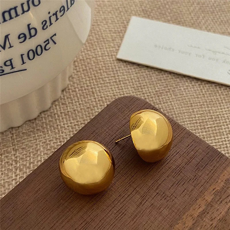 Levoire | Boucles D'Oreilles En Métal Or-Y