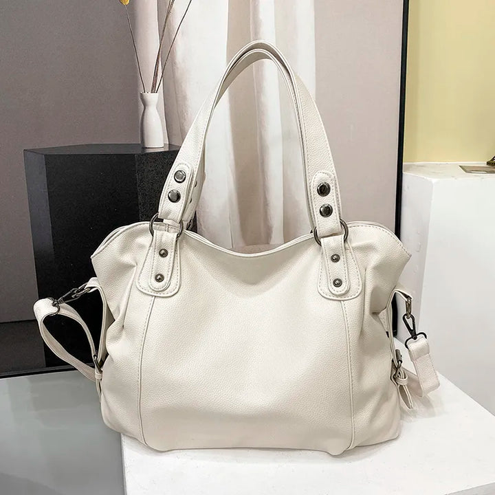 Levoire | Sac De Transport Spacieux Et Élégant Crème
