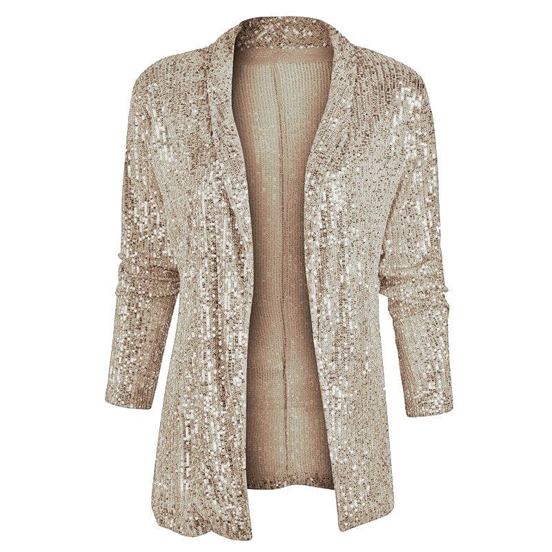Levoire | Gilet Blazer Avec Sequins Brillants Ou