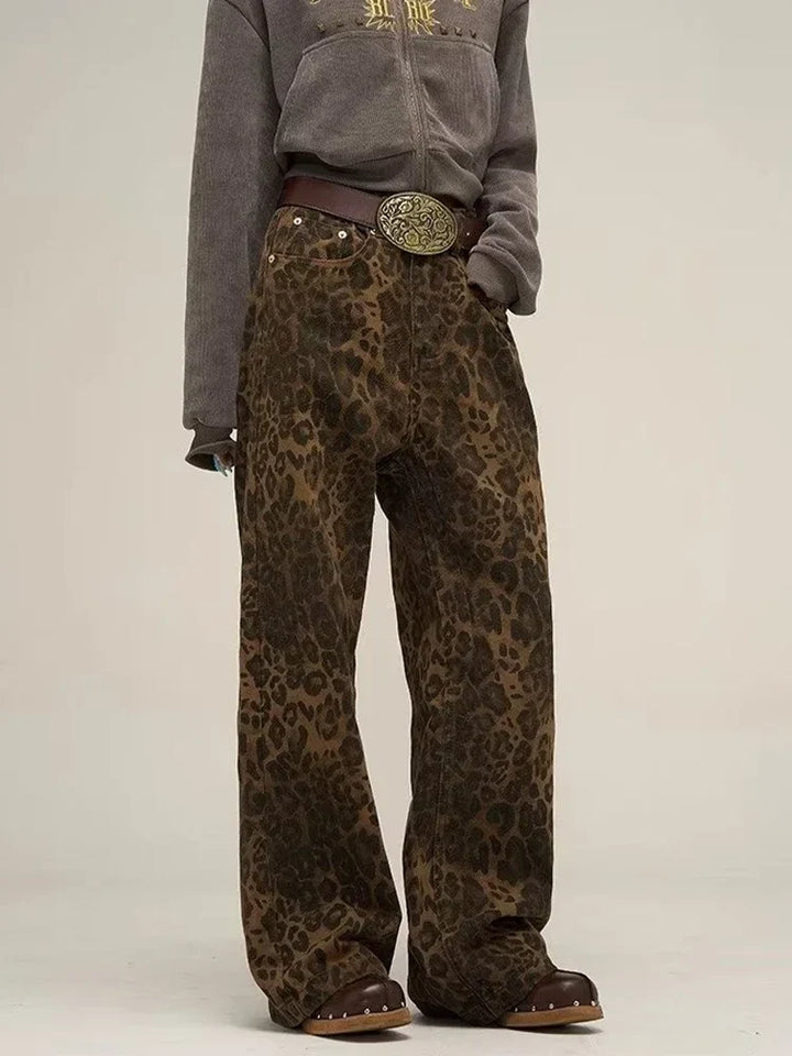 Levoire | Pantalon léopard