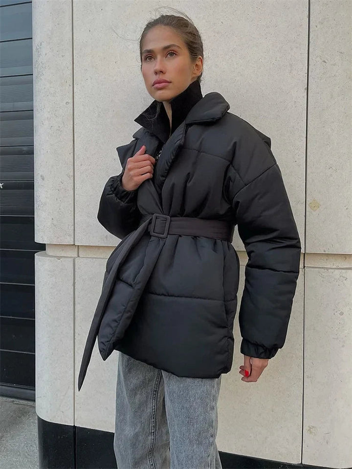 Levoire | Veste Chauffante À Manches Longues Avec Poches Noir