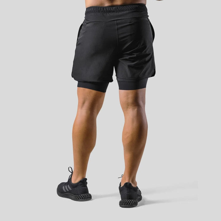 Levoire | 2 En 1 Pantalons De Sport Idéal Pour Chaque Entraînement