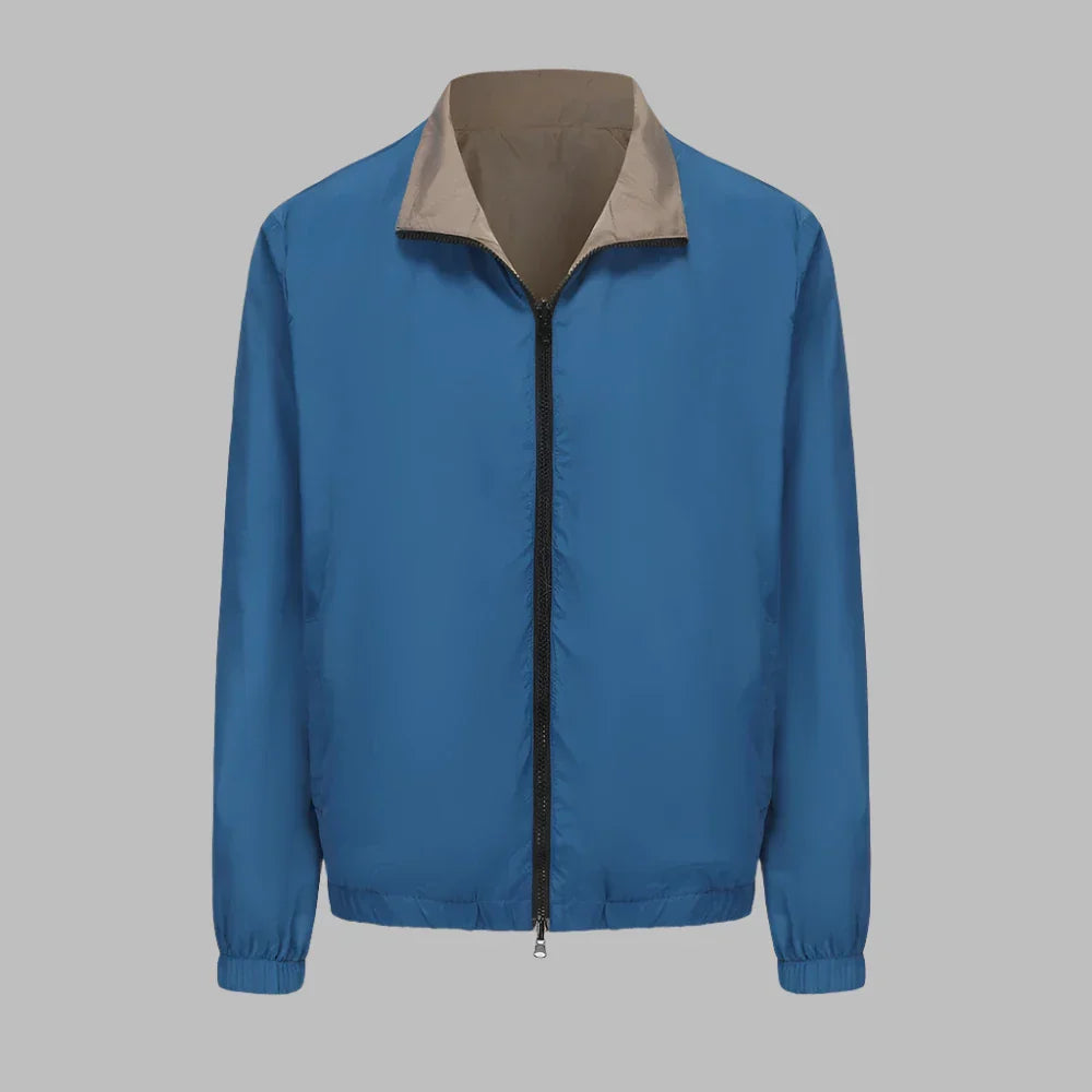 Levoire | Veste D'Automne Élégante Réversible Pour Hommes