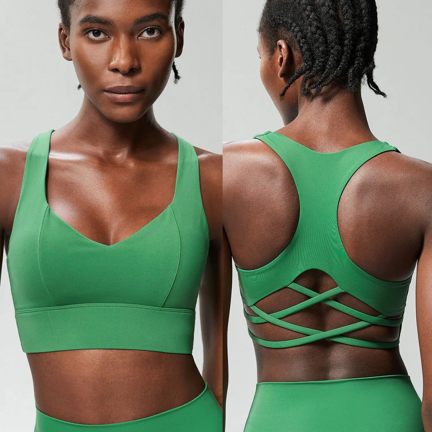 Levoire | Sport-Soutien-Gorge Vert