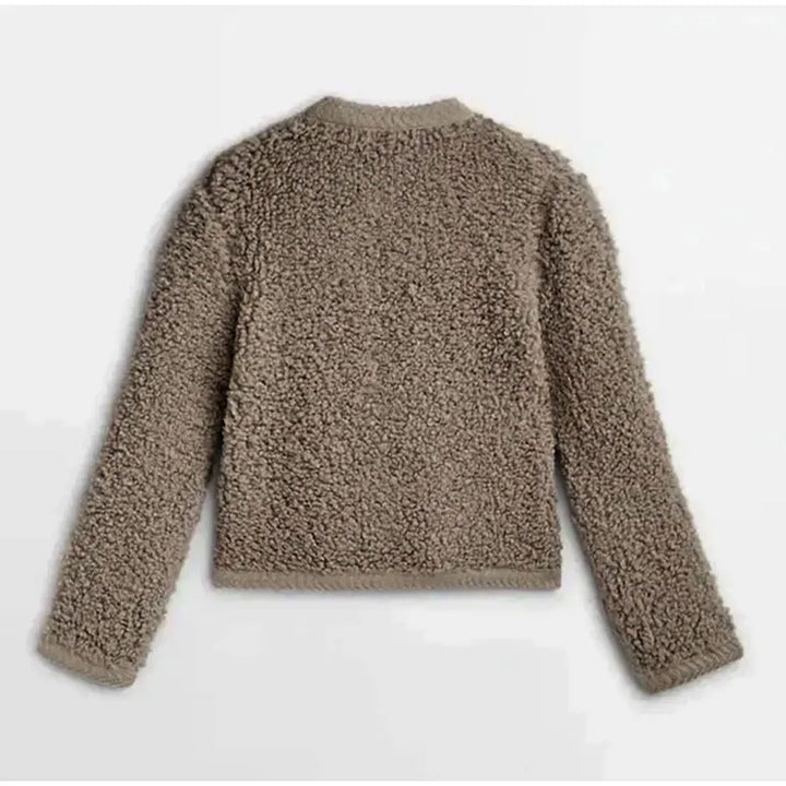Levoire | Gilet En Teddy Pour Femmes