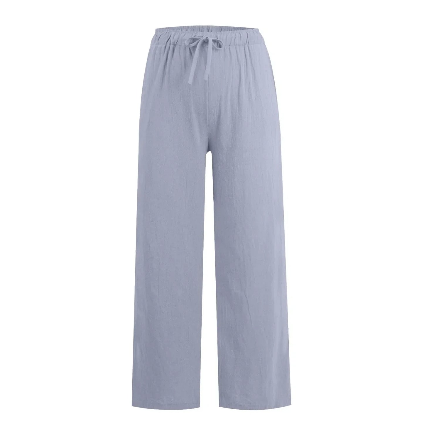 Levoire | Pantalon En Coton Et Lin Respirant Pour Femmes