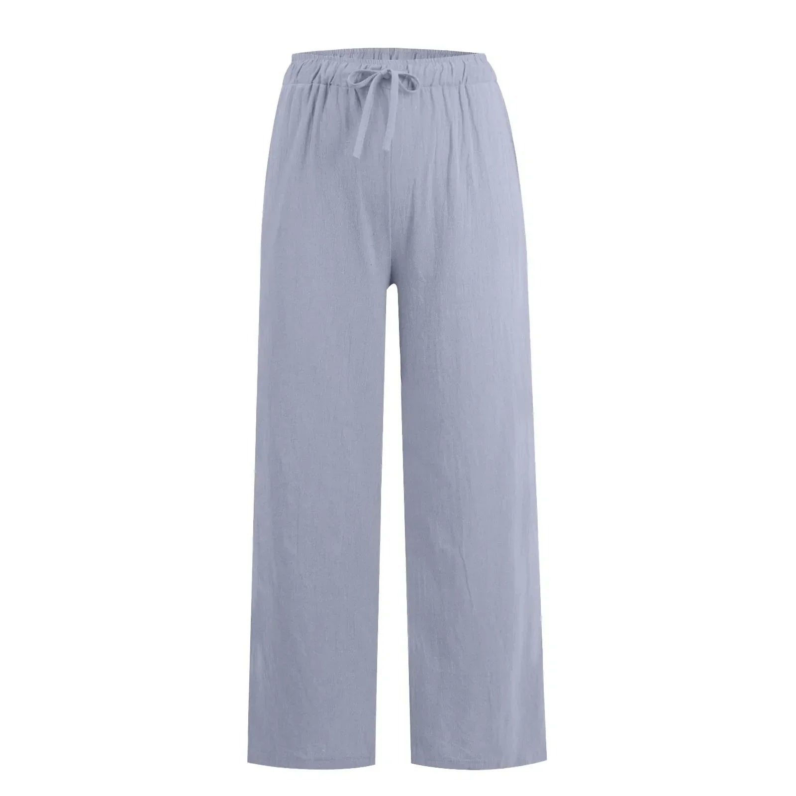 Levoire | Pantalon En Coton Et Lin Respirant Pour Femmes