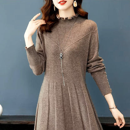 Levoire | Élégant Robe Tricot Midi
