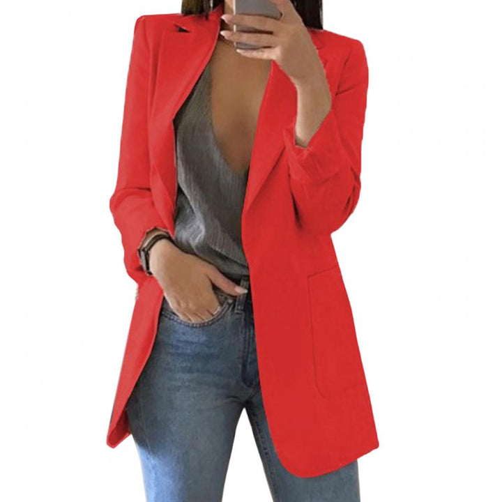 Levoire | Haut élégant uni Rot