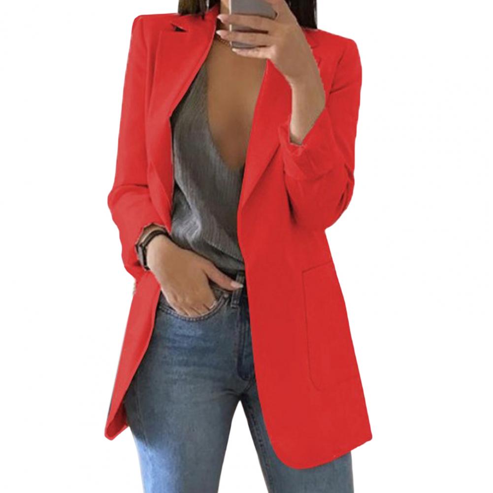Levoire | Blazer Pour Femme Rouge