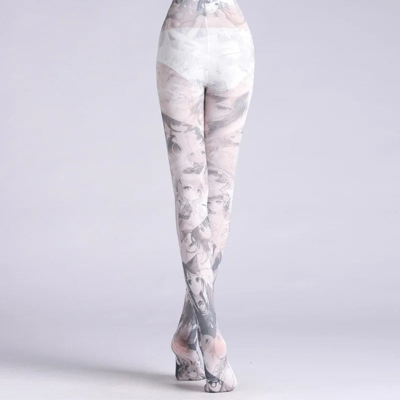 Levoire | Peinture Rétro Imprimée Collants