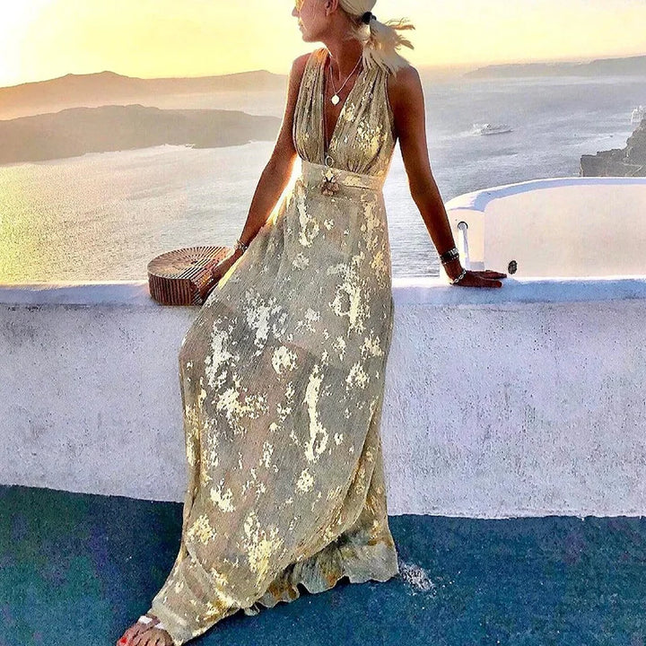 Levoire | Robe D'été Fluide Pour Femme - Maxi
