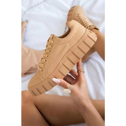 Levoire | Chaussures tendance et confortables pour femmes Khaki