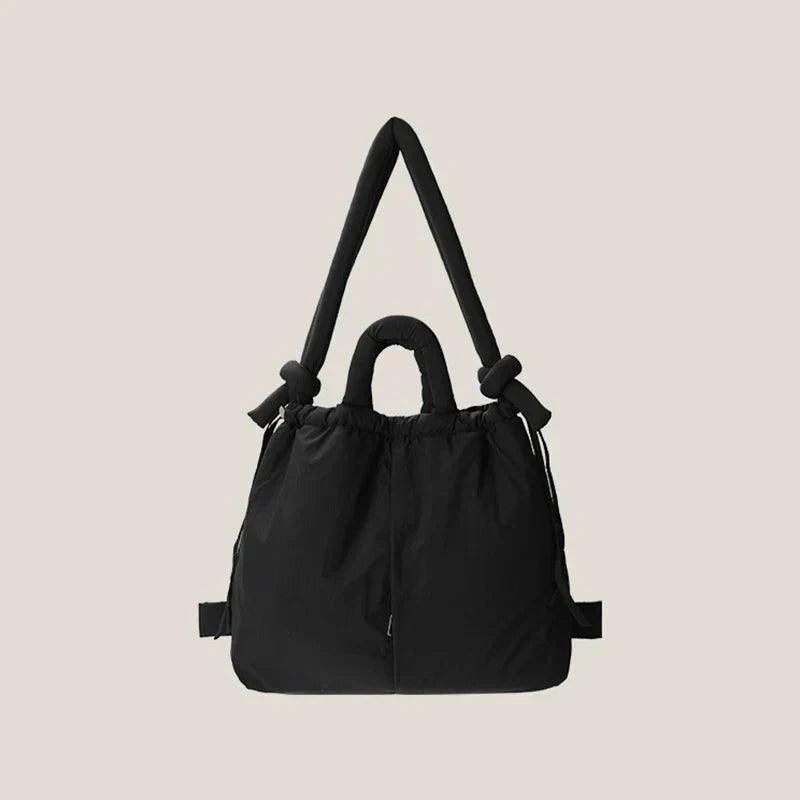 Levoire | Sac À Main Unique En Forme De Coussin Noir