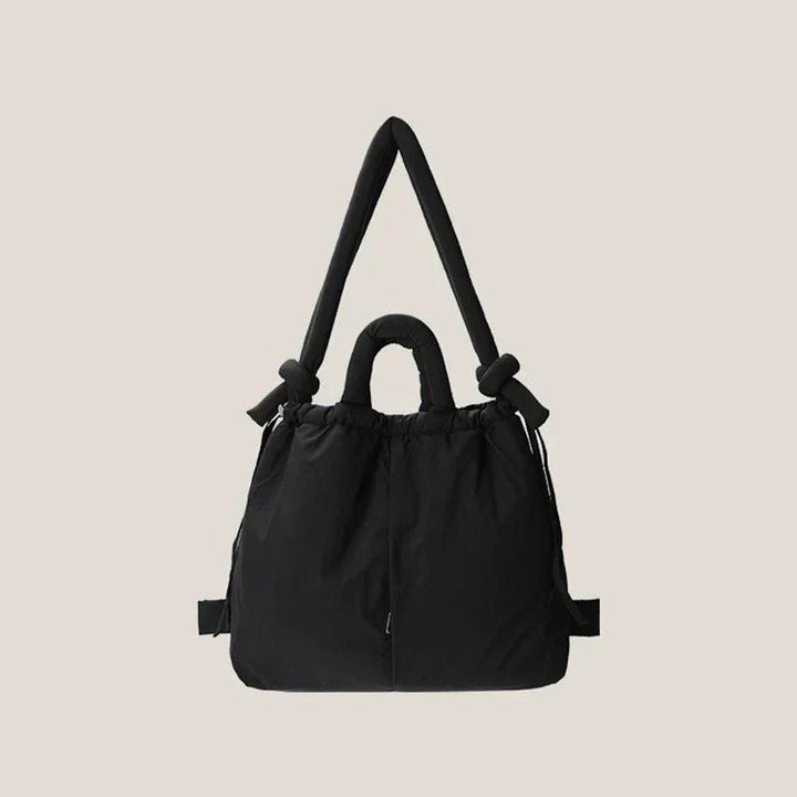 Levoire | Sac À Main Unique En Forme De Coussin Noir