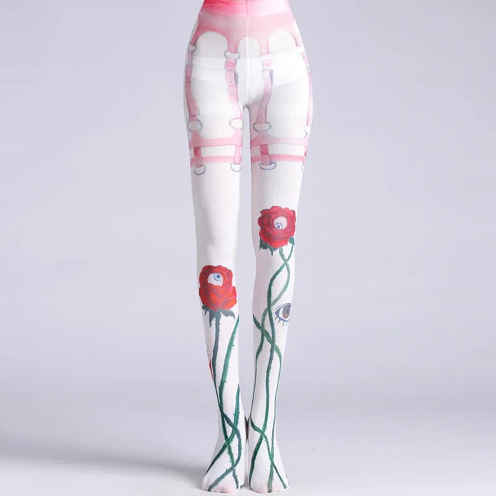 Levoire | Peinture Rétro Imprimée Collants