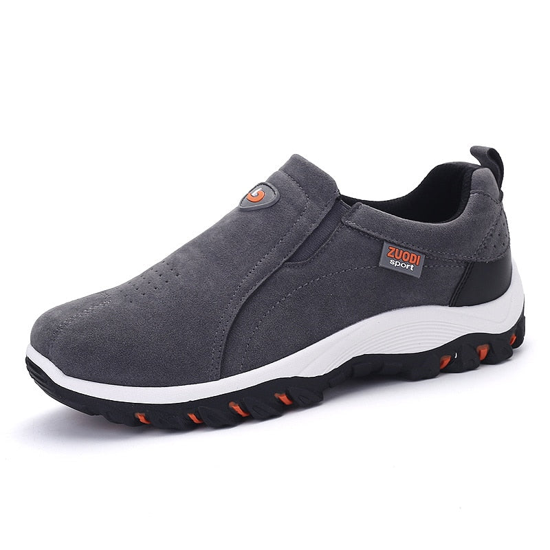 Levoire | Chaussures De Randonnée Extérieures Durables Pour Hommes Gris