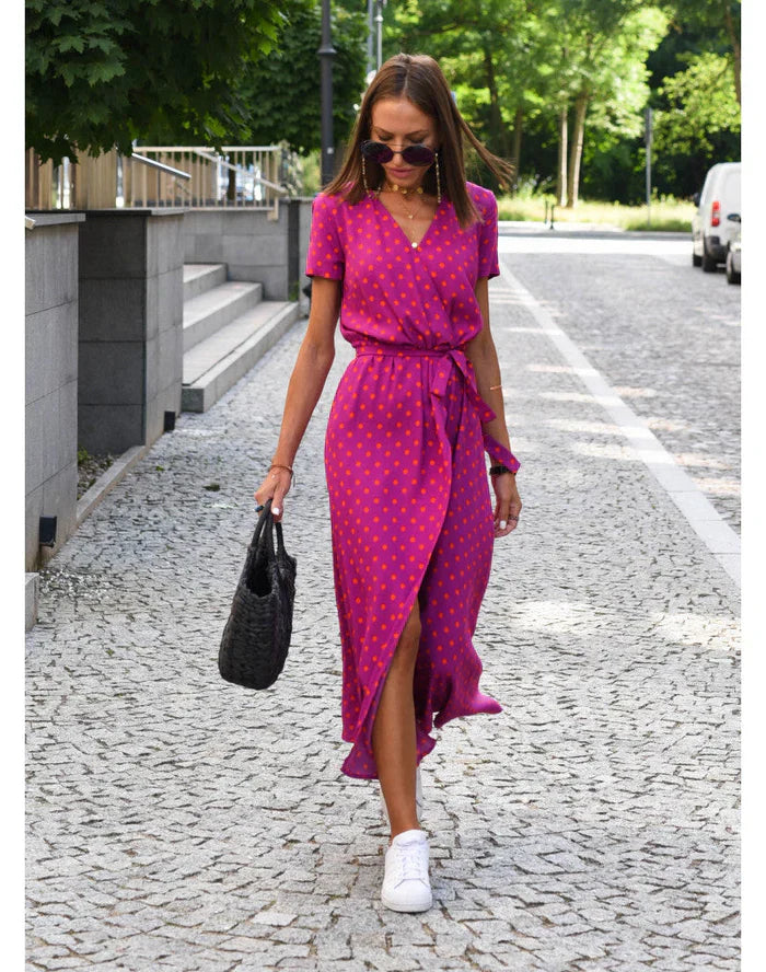 Levoire | Robe Colorée Pour Femmes Rote Punk