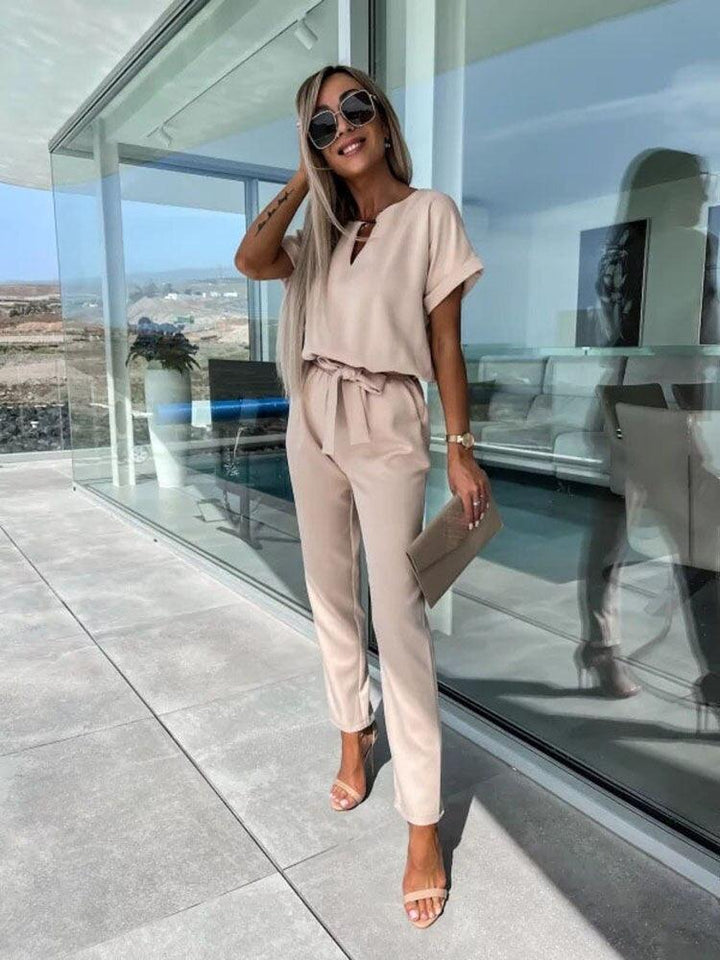Levoire | Trendy Jumpsuit For An Effortless Style
