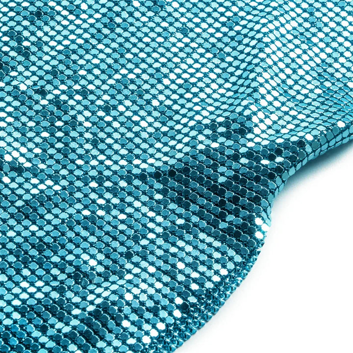 Levoire | Chaîne Métallique Halterneck Mini Robe Sans Métal