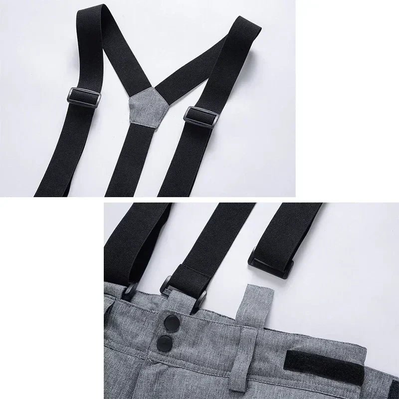 Levoire | Pantalons Imperméables Et Respirants Avec Poches Zippées