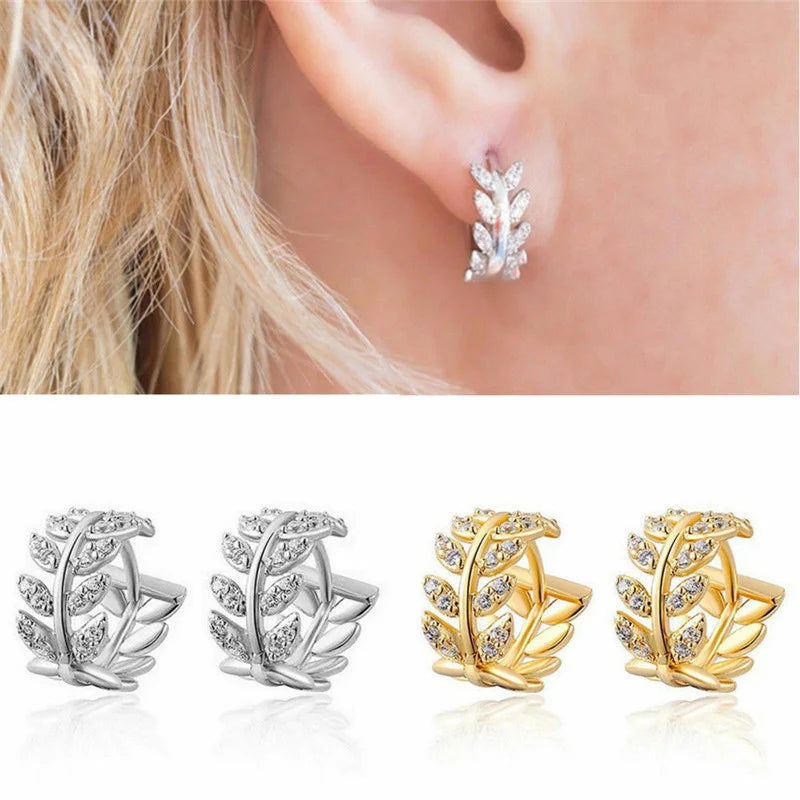 Levoire | Boucles D'Oreilles Feuilles