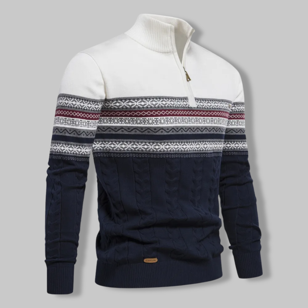 Levoire | Alpina Zippé Tricot