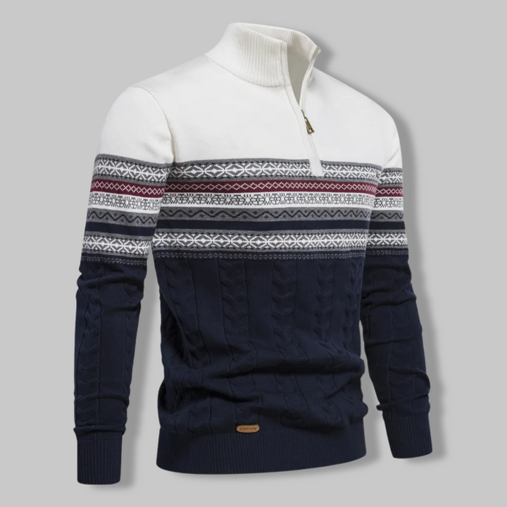 Levoire | Alpina Zippé Tricot
