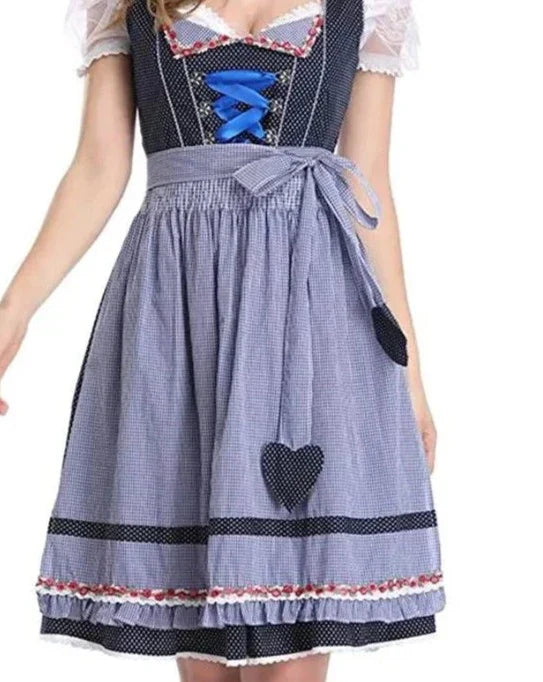 Levoire | Robe élégante pour femme - Pourpre