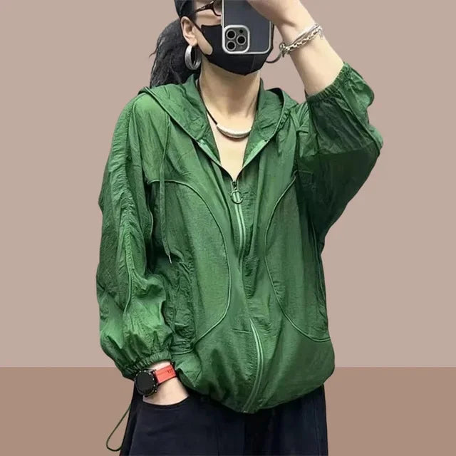 Levoire | Veste cool sans effort Vert