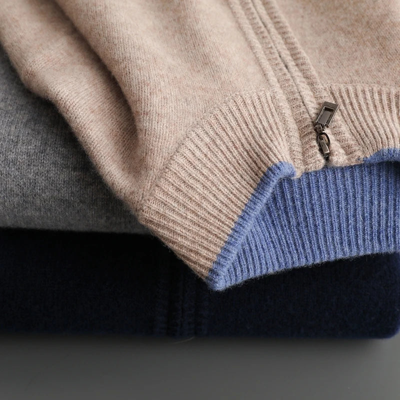 Levoire | Pull à zip Kashmir