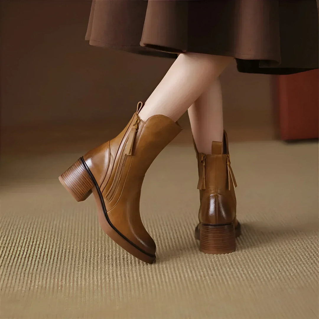 Levoire | Bottes En Cuir Mukavat