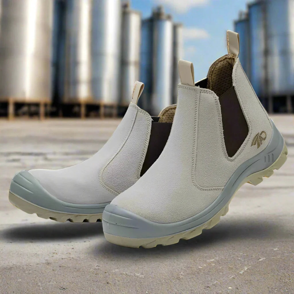 Levoire | Chaussures De Sécurité À Embout En Acier Confortables Pour Les Pieds Larges