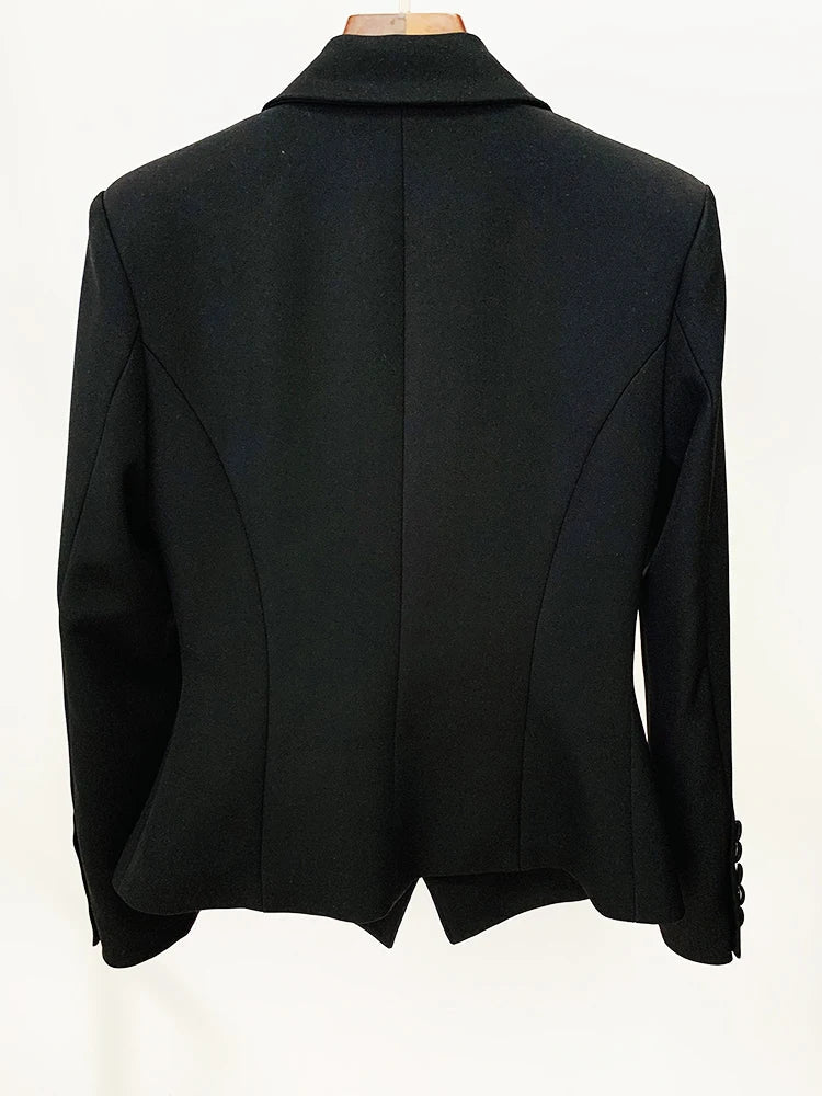 Levoire | Veste De Designer Diamants Cristal Perles Blazer Droite Pantalon