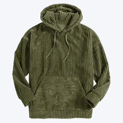 Levoire | Pull À Avec Capuche Pour Femme - Chaud Vert