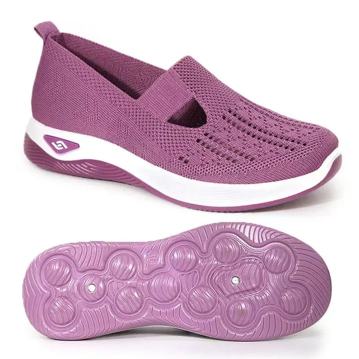 Levoire | Chaussures Orthopédiques Femme Été Violet