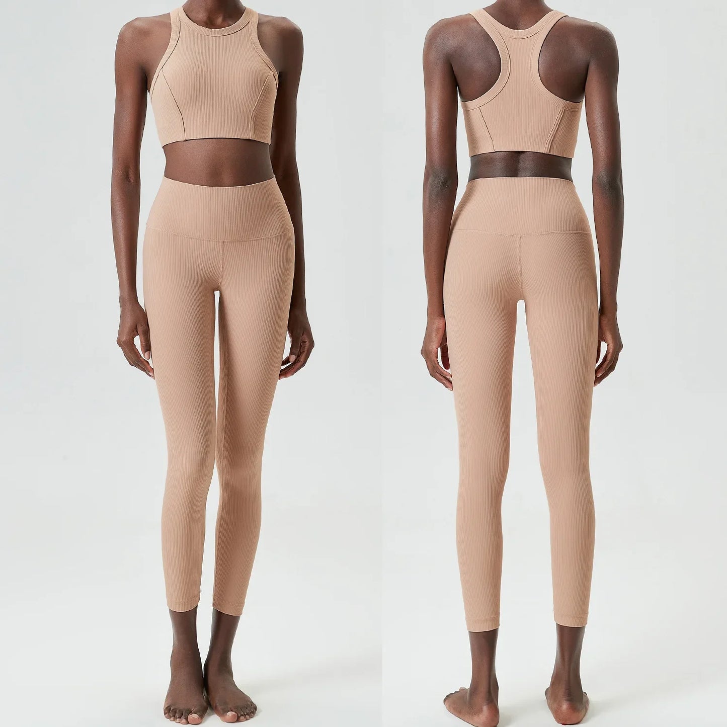 Levoire | Vêtements De Sport Complets Pour Tous Beige