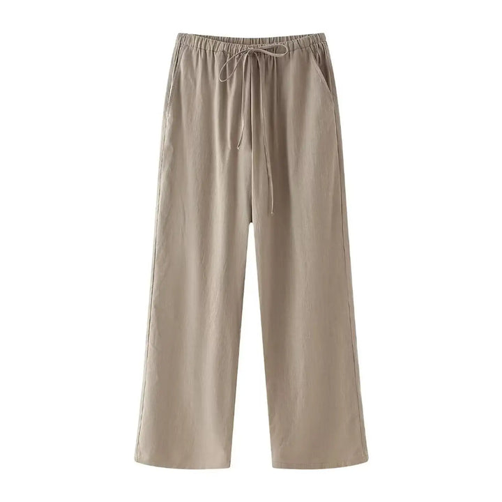 Levoire | Pantalon Et Chemise Élégants, Taille Surdimensionnée Pour Femmes