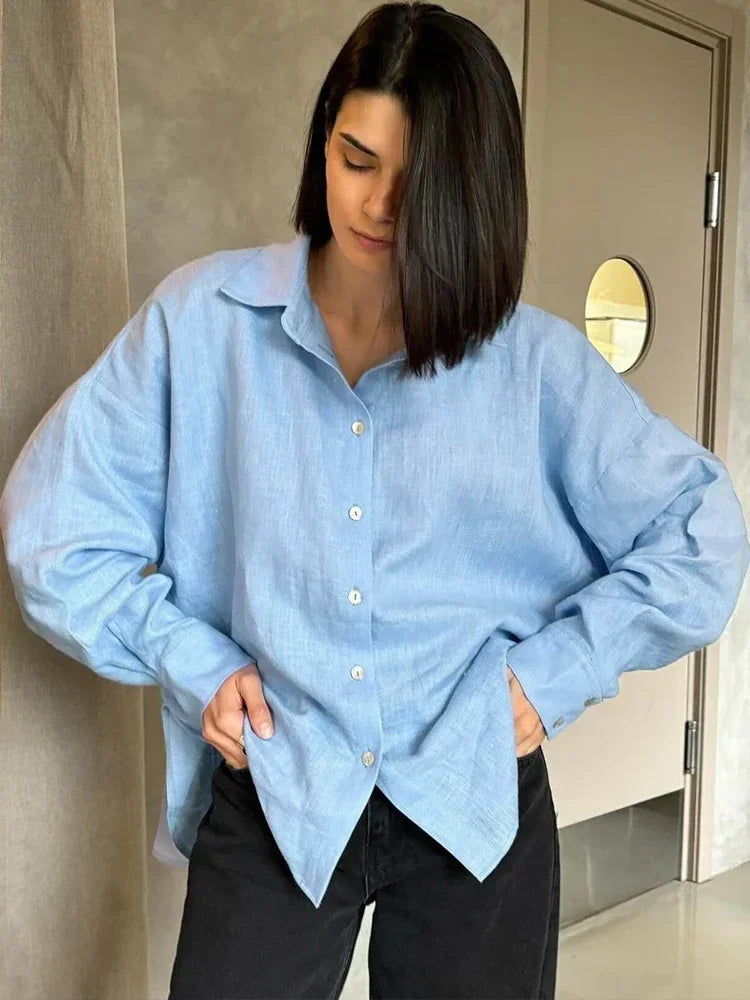 Levoire | Surpoids Chemise En Lin